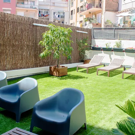 Appart hôtel Libere Sant Antoni Barcelone
