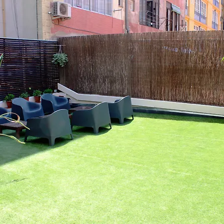 Libere Sant Antoni Aparthotel Barcellona